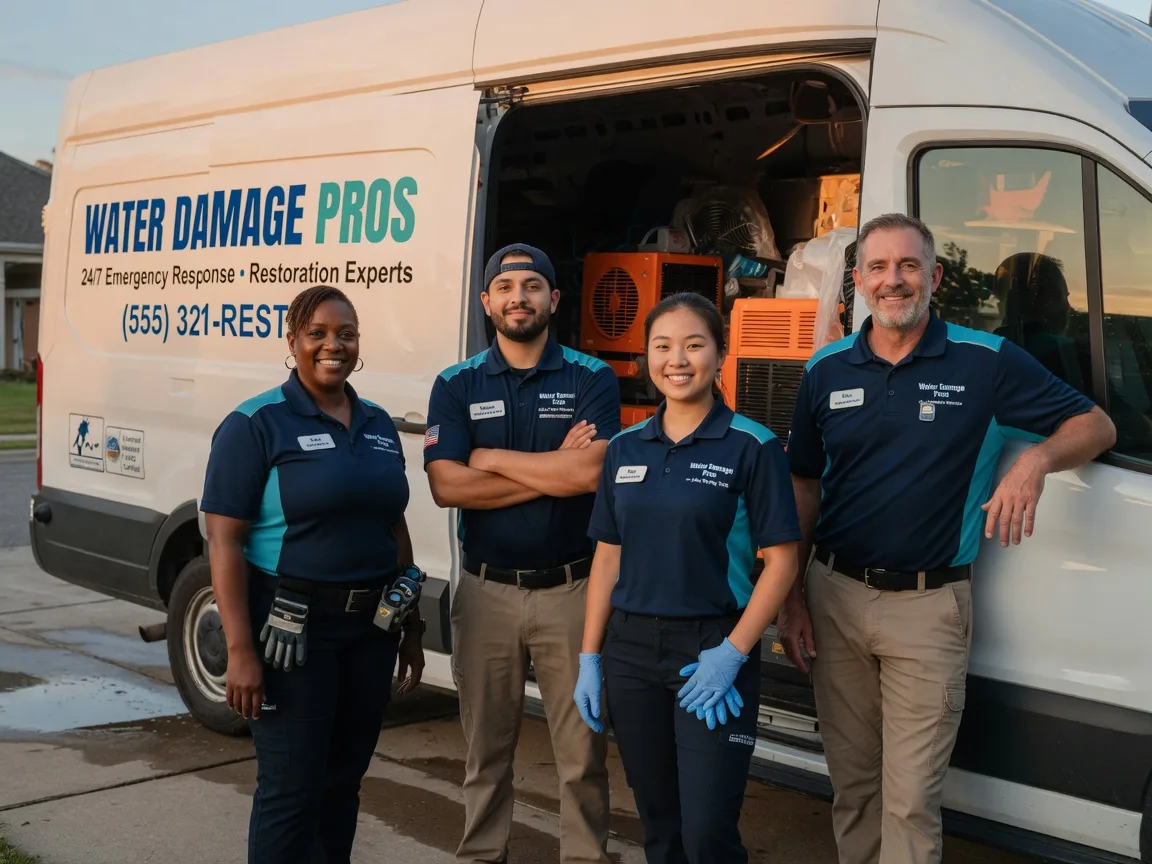 Water Damage Restoration company in Ivanhoe, TX