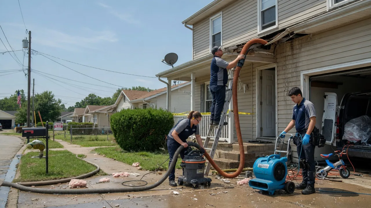 Water Damage Restoration in Ivanhoe, TX near me